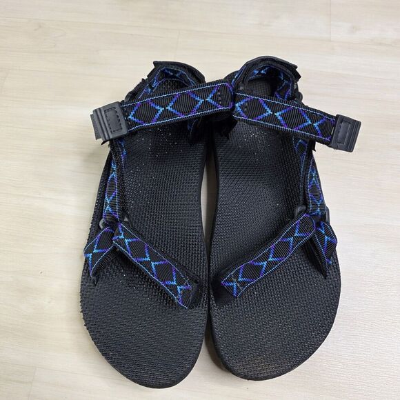 Teva Sandals Hurricane Hiking Multicolor Hook‎ & Loop Open Toe Comfort Size 10 main image 7